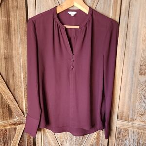 Calvin Klein Ladies Sheer Blouse